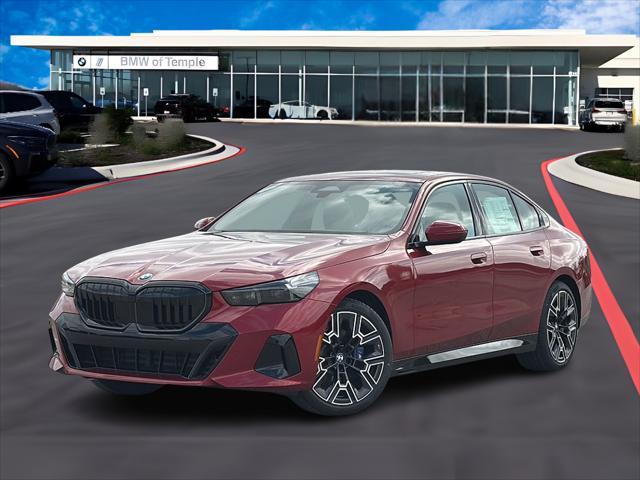 new 2025 BMW 530 car, priced at $68,075