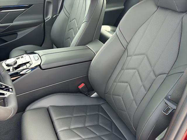 new 2025 BMW 530 car, priced at $68,075