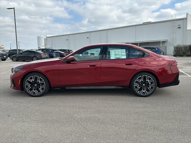 new 2025 BMW 530 car, priced at $68,075