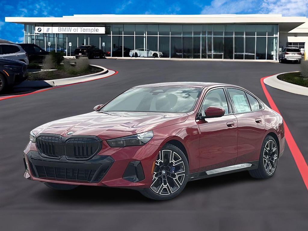new 2025 BMW 530 car, priced at $68,075