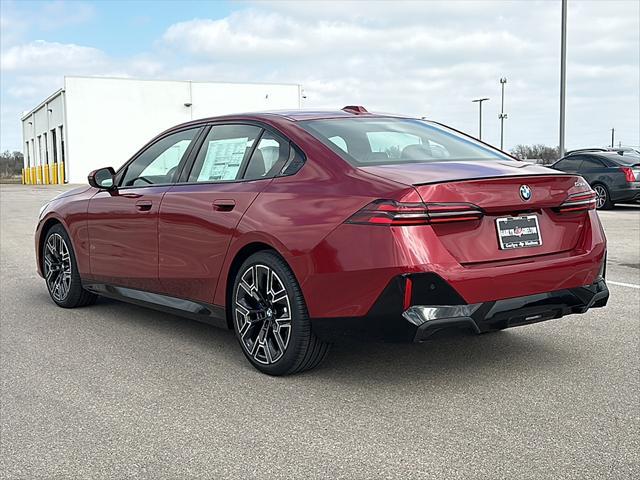 new 2025 BMW 530 car, priced at $68,075