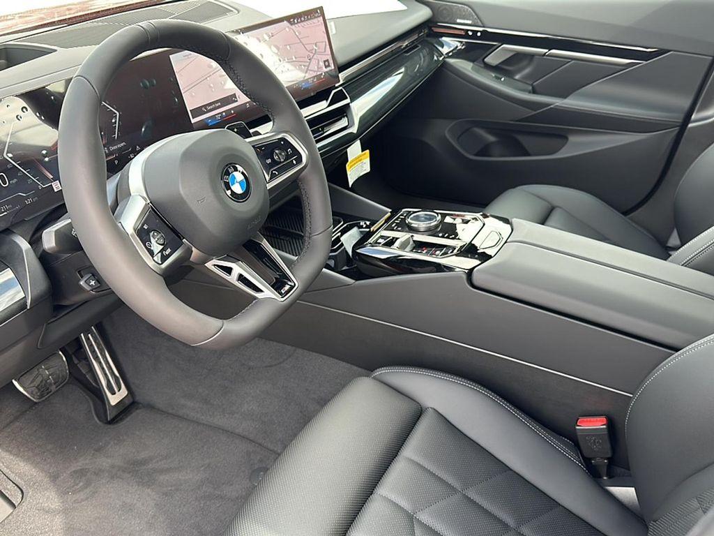 new 2025 BMW 530 car, priced at $68,075