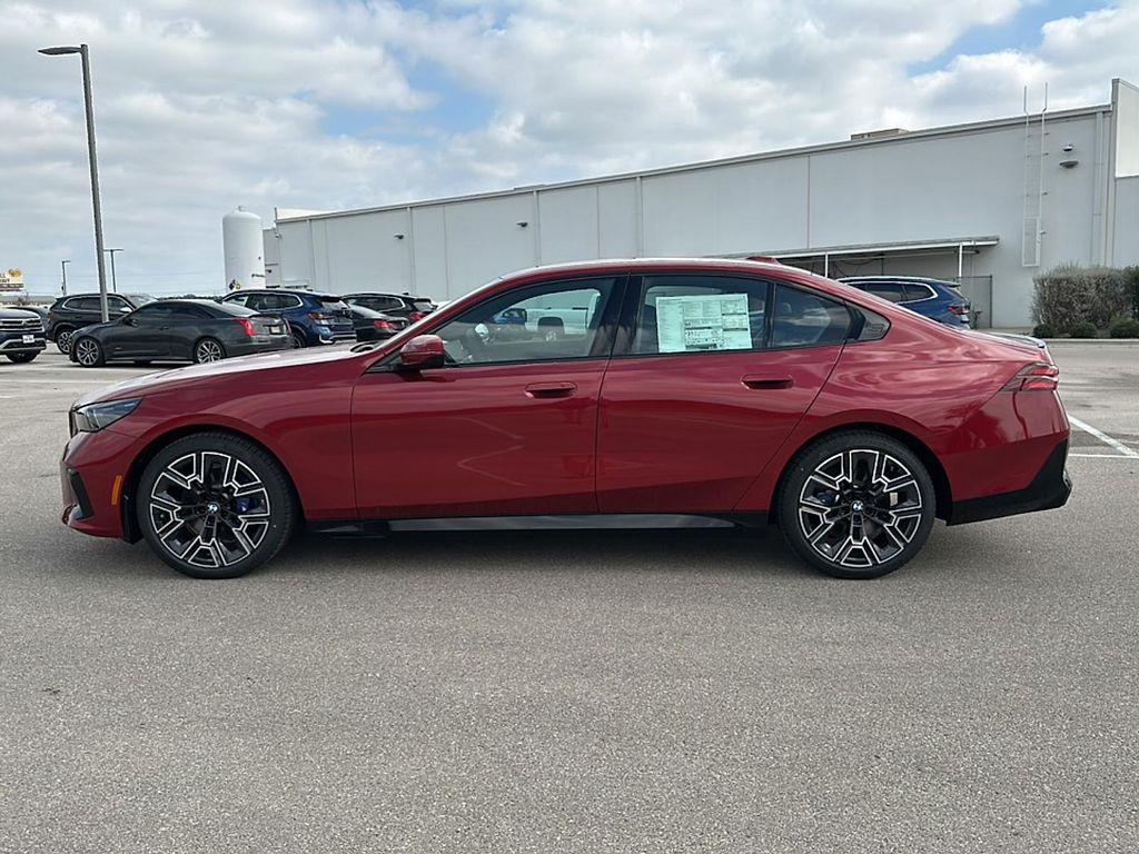 new 2025 BMW 530 car, priced at $68,075