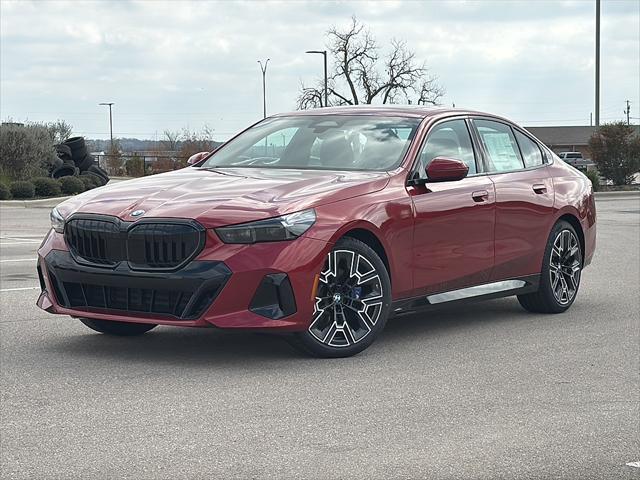 new 2025 BMW 530 car, priced at $68,075