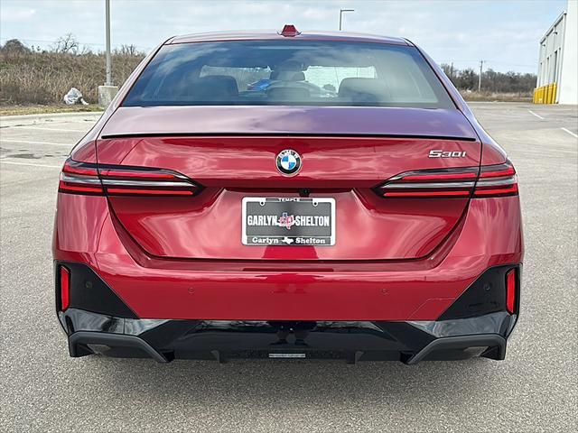 new 2025 BMW 530 car, priced at $68,075
