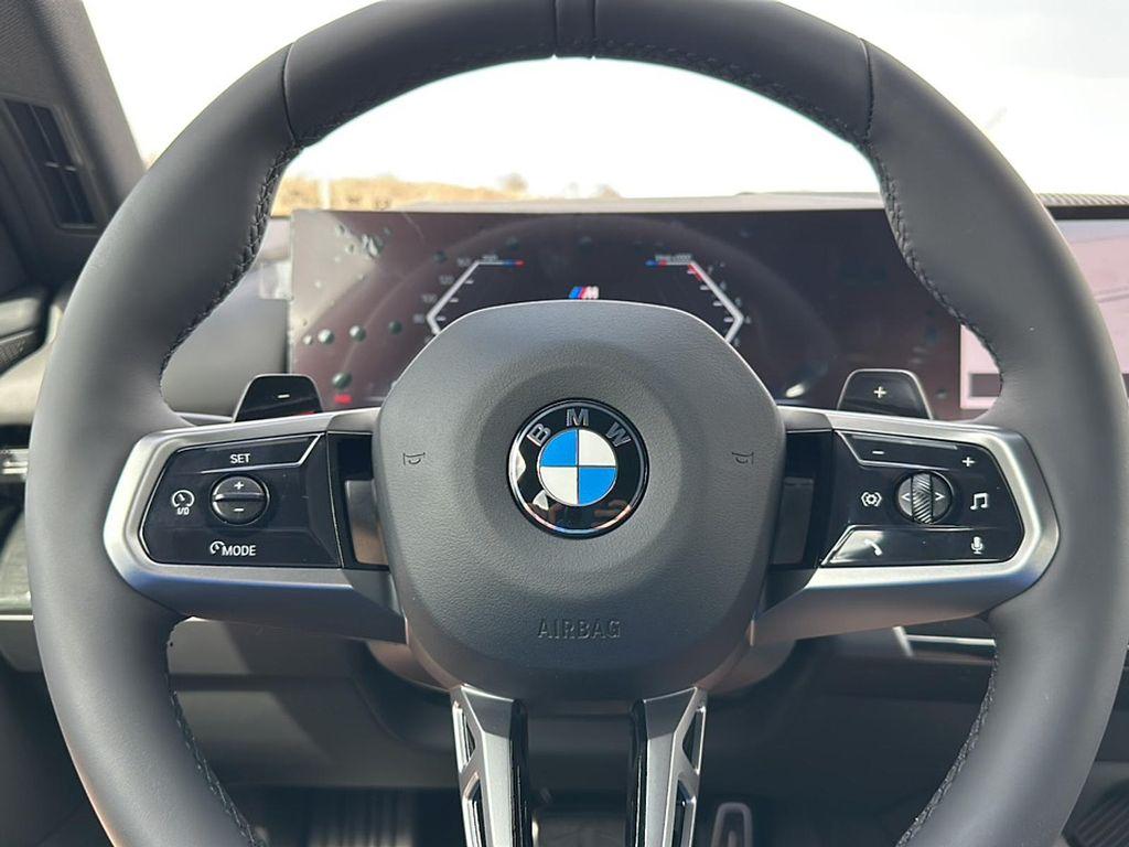 new 2025 BMW 530 car, priced at $68,075