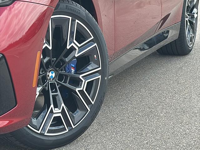 new 2025 BMW 530 car, priced at $68,075