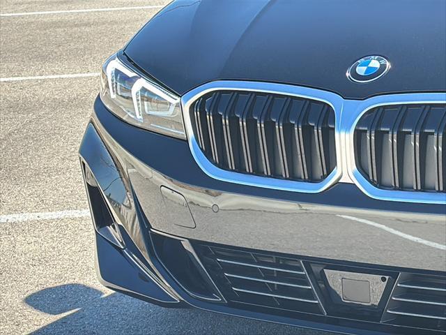 new 2025 BMW 330 car, priced at $51,325