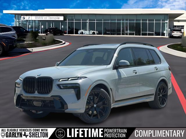 new 2025 BMW X7 car, priced at $95,375
