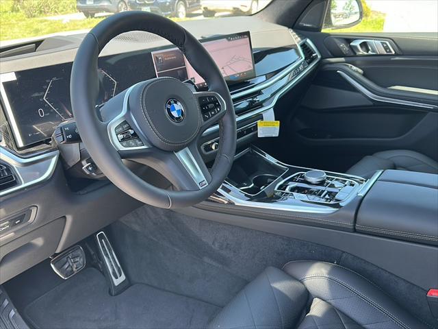 new 2025 BMW X7 car, priced at $95,375