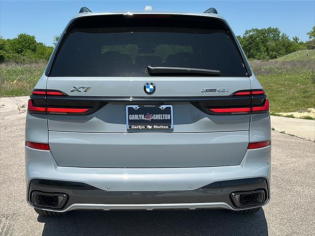new 2025 BMW X7 car, priced at $95,375