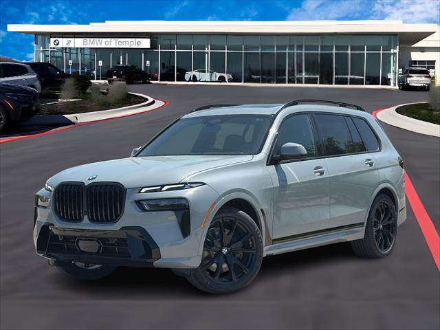 new 2025 BMW X7 car, priced at $95,375