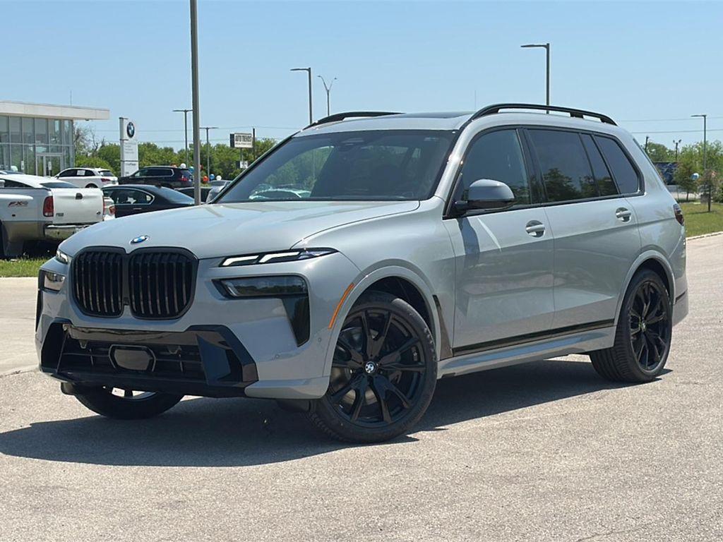 new 2025 BMW X7 car, priced at $95,375