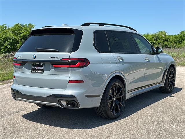 new 2025 BMW X7 car, priced at $95,375