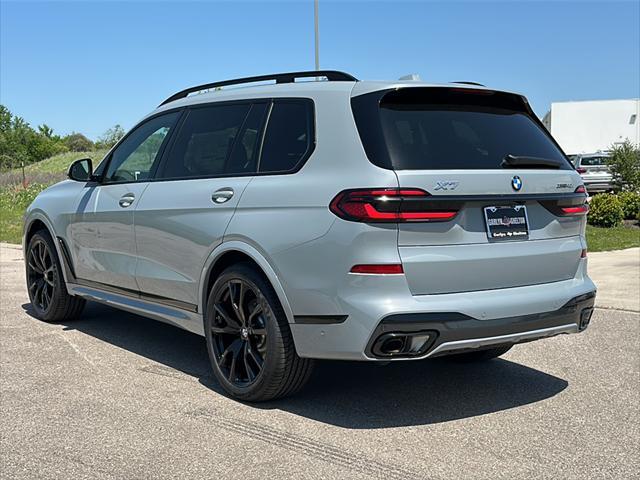 new 2025 BMW X7 car, priced at $95,375