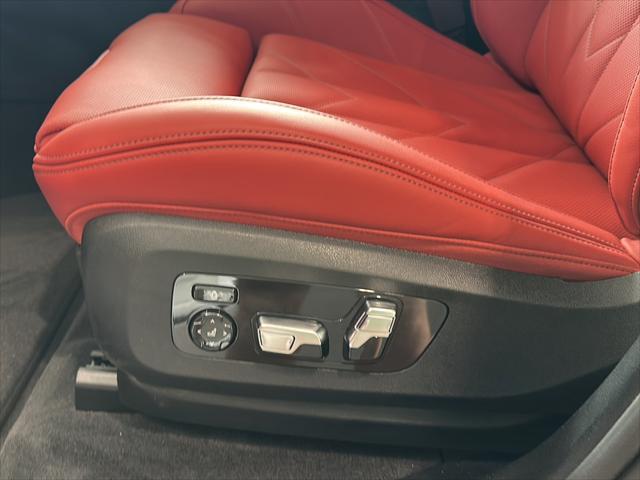new 2025 BMW XM car, priced at $167,085