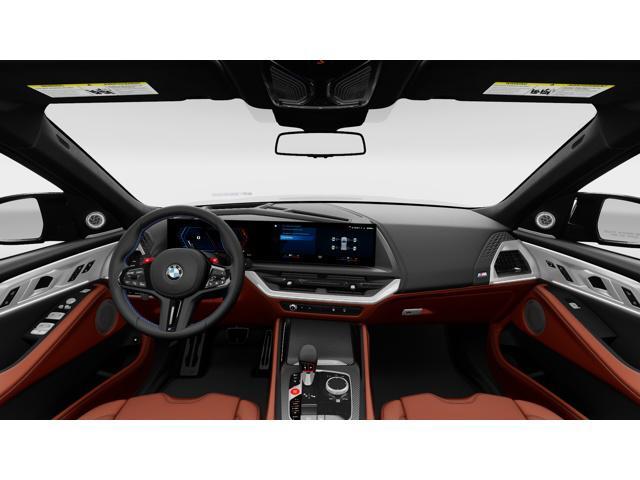 new 2025 BMW XM car, priced at $167,085