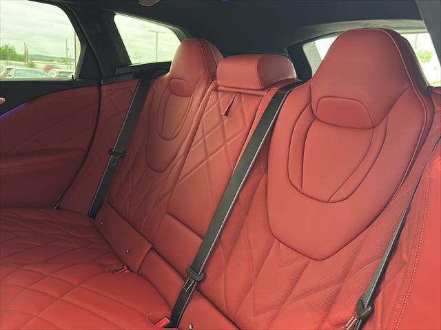 new 2025 BMW XM car, priced at $167,085