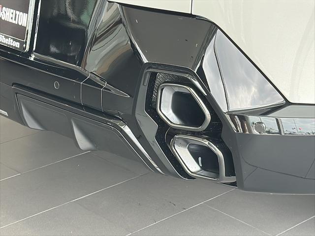 new 2025 BMW XM car, priced at $167,085