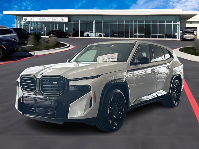 new 2025 BMW XM car, priced at $167,085