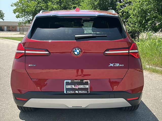new 2025 BMW X3 car, priced at $56,910