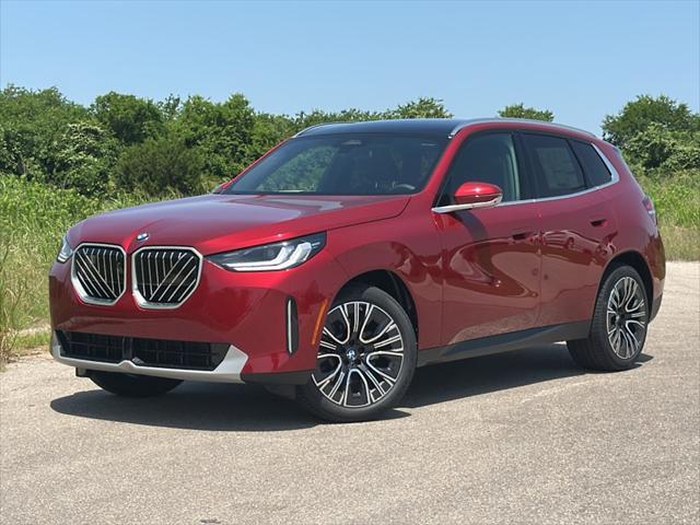new 2025 BMW X3 car, priced at $56,910