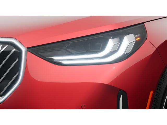new 2025 BMW X3 car, priced at $56,910