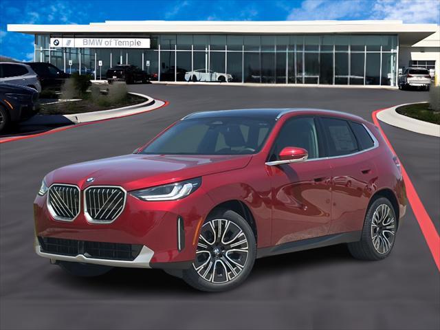 new 2025 BMW X3 car, priced at $56,910