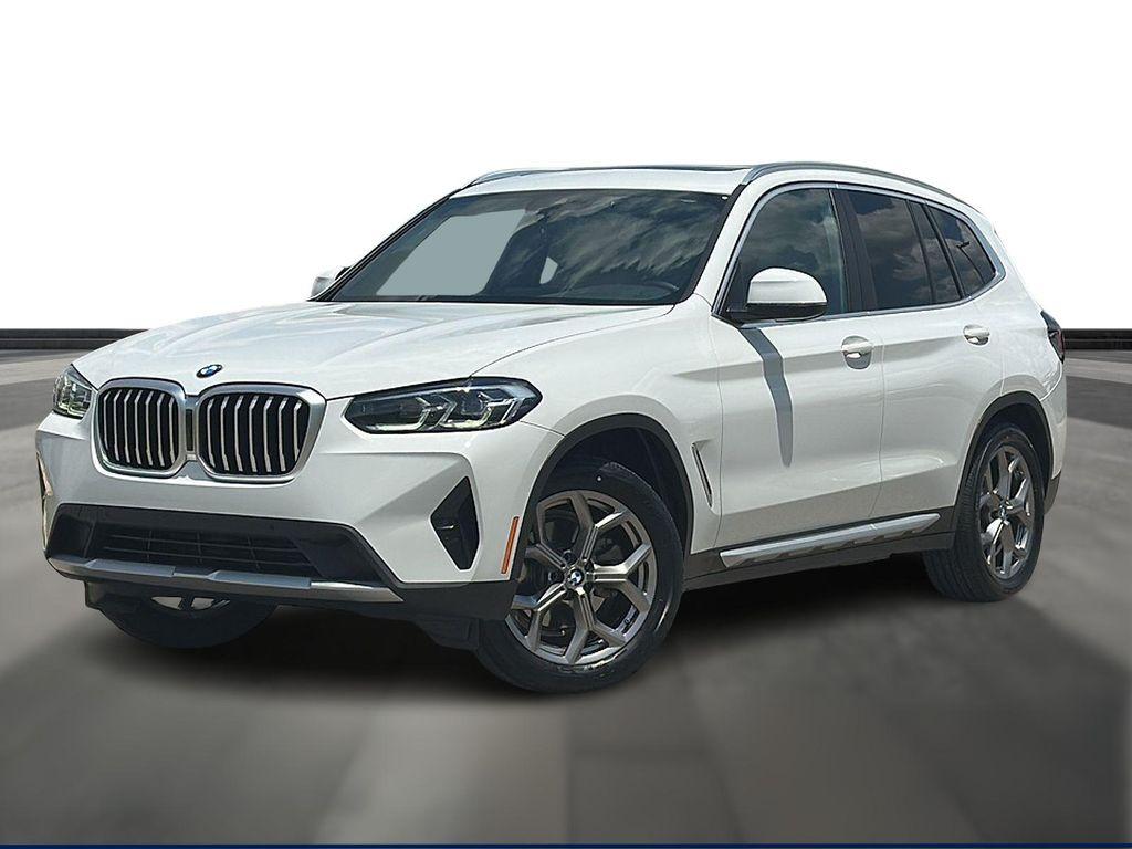 used 2022 BMW X3 car, priced at $35,495