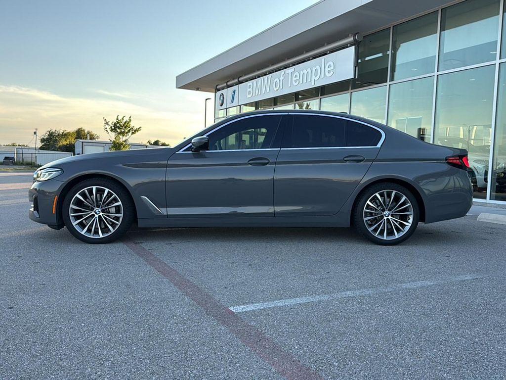 used 2022 BMW 530 car, priced at $32,495