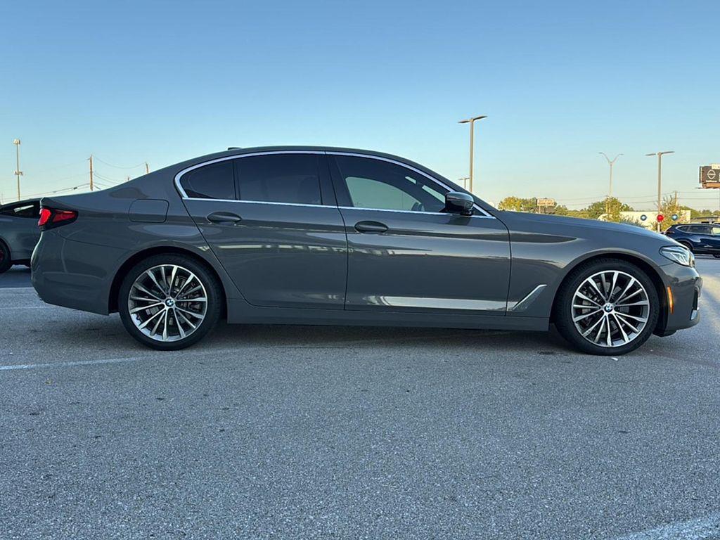 used 2022 BMW 530 car, priced at $32,495