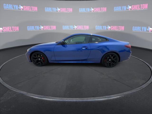 new 2025 BMW 430 car, priced at $59,000