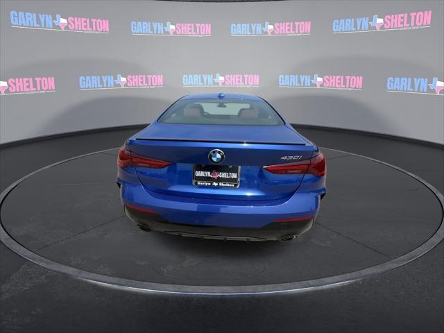 new 2025 BMW 430 car, priced at $59,000