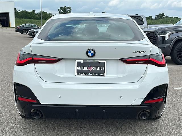 new 2025 BMW 430 Gran Coupe car, priced at $58,165