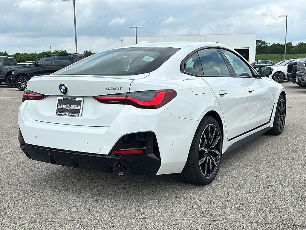 new 2025 BMW 430 Gran Coupe car, priced at $58,165