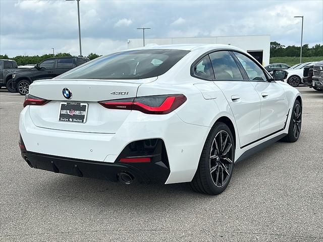 new 2025 BMW 430 Gran Coupe car, priced at $58,165