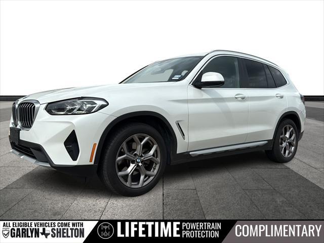 used 2022 BMW X3 car, priced at $34,495