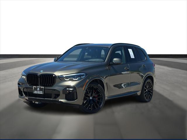 used 2022 BMW X5 car, priced at $53,995
