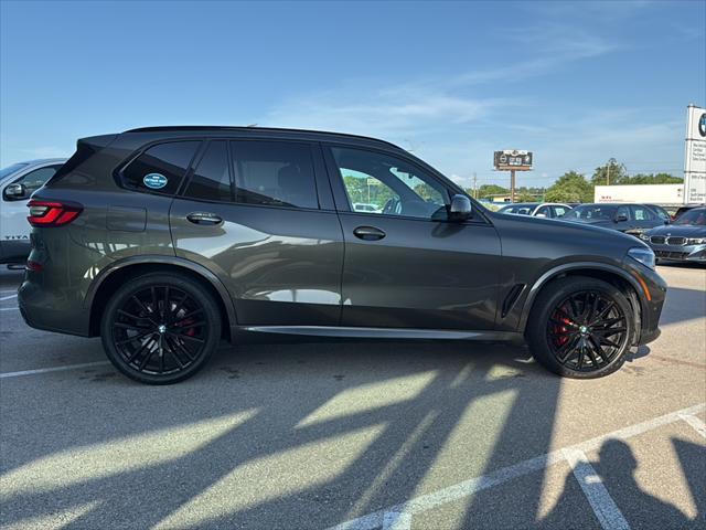 used 2022 BMW X5 car, priced at $53,995