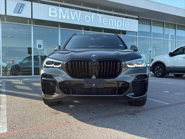 used 2022 BMW X5 car, priced at $53,995