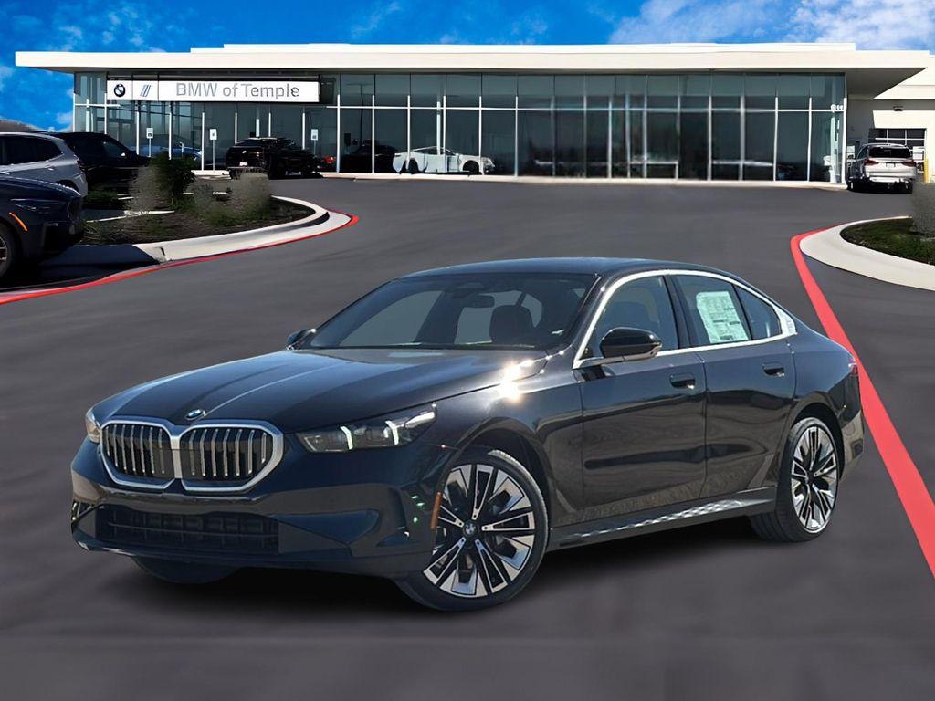 new 2025 BMW 530 car, priced at $64,525