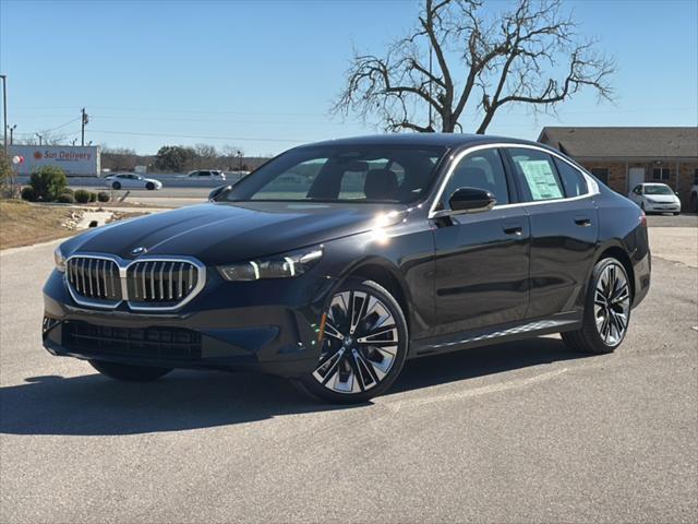 new 2025 BMW 530 car, priced at $64,525