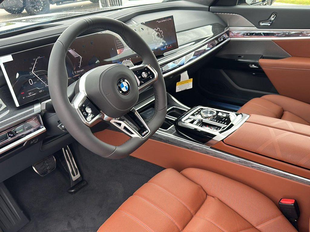 new 2025 BMW 760 car, priced at $133,455