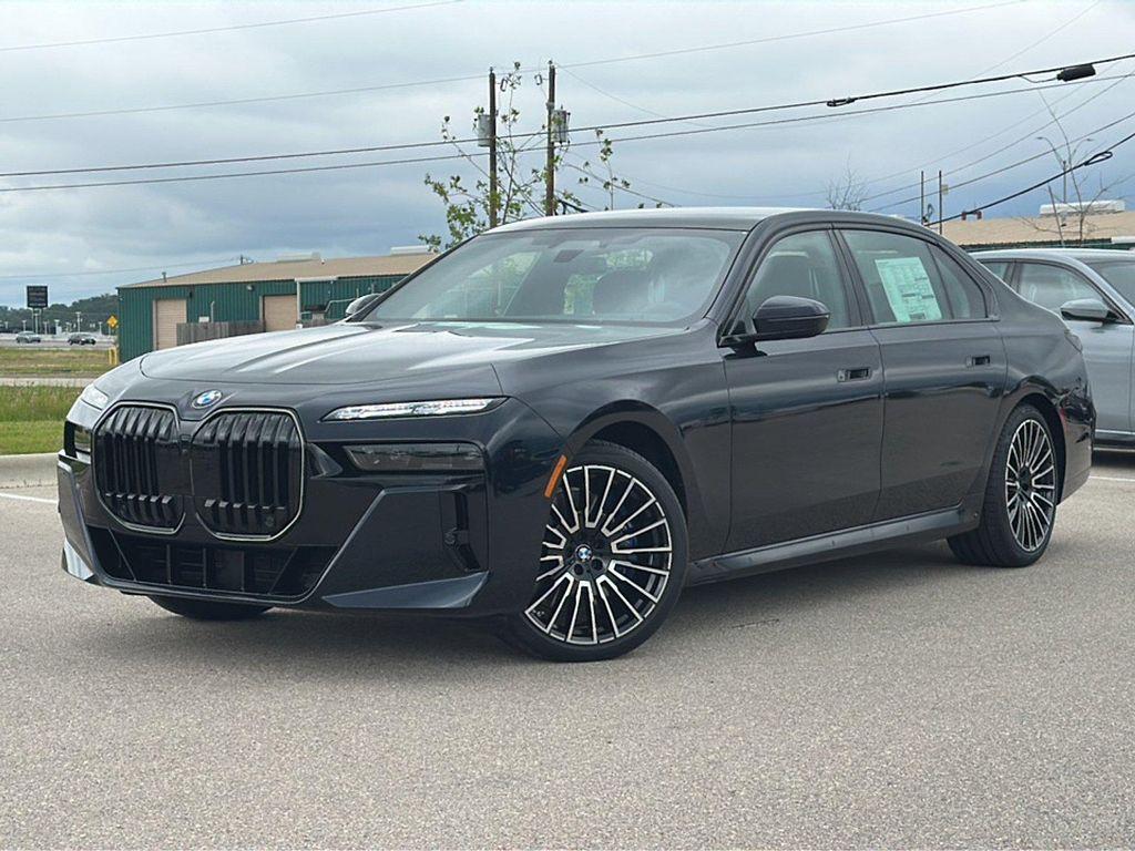 new 2025 BMW 760 car, priced at $133,455