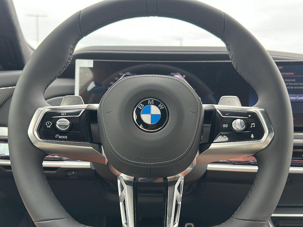 new 2025 BMW 760 car, priced at $133,455