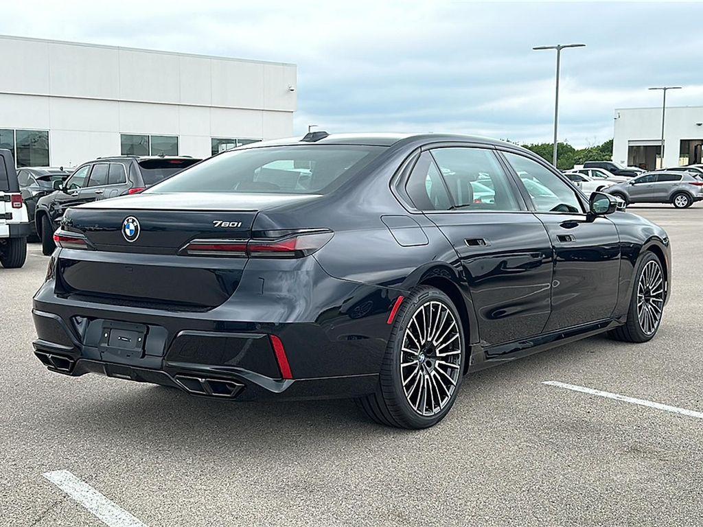 new 2025 BMW 760 car, priced at $133,455