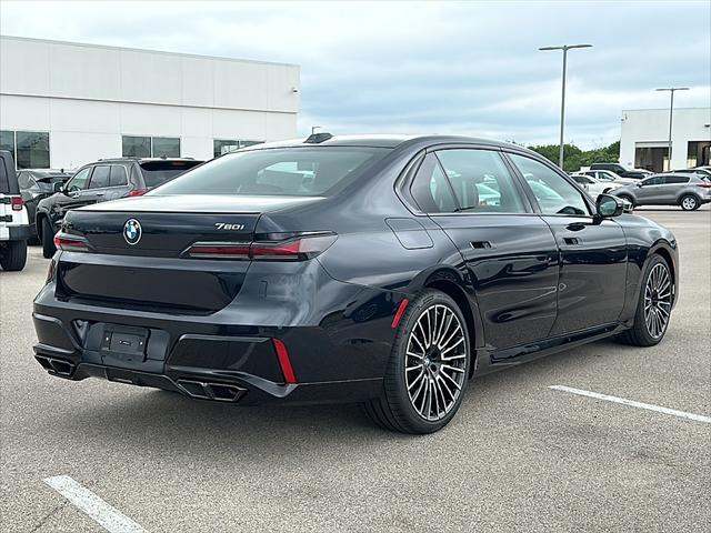 new 2025 BMW 760 car, priced at $133,455