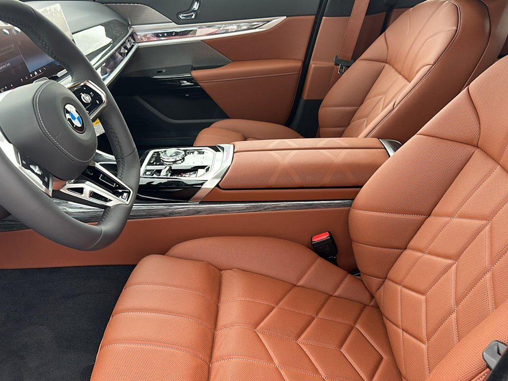 new 2025 BMW 760 car, priced at $133,455