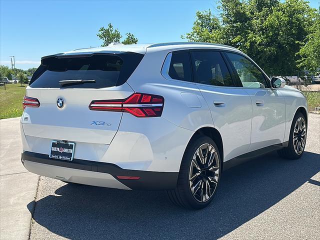 new 2025 BMW X3 car, priced at $58,060