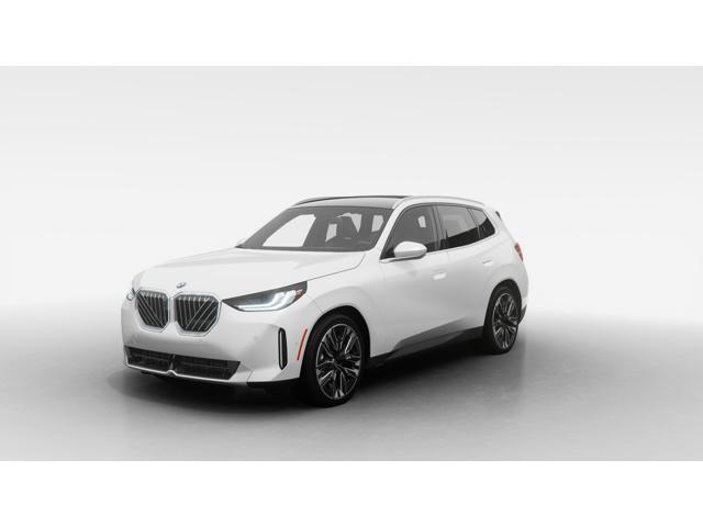 new 2025 BMW X3 car, priced at $58,060